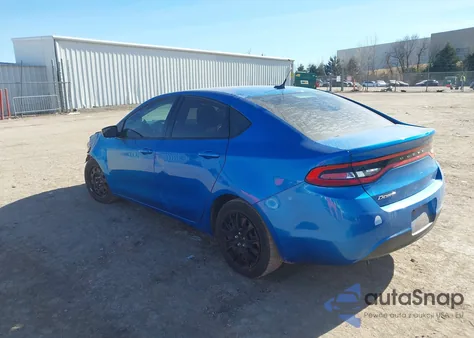 2015 Dodge Dart Se z USA, uszkodzony, nr VIN 1C3CDFAA2FD405357